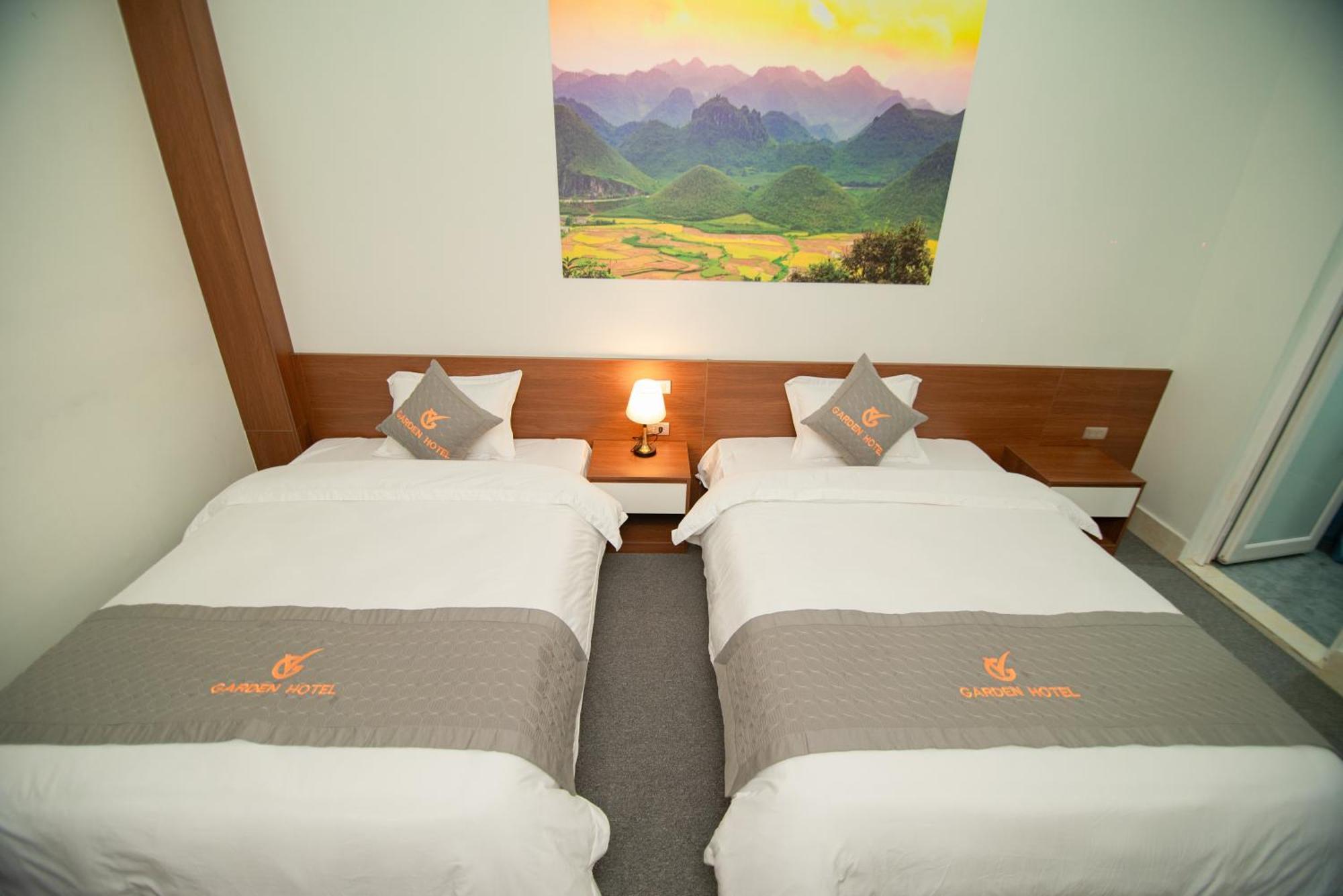 Garden Hotel II Ха Жианг Екстериор снимка
