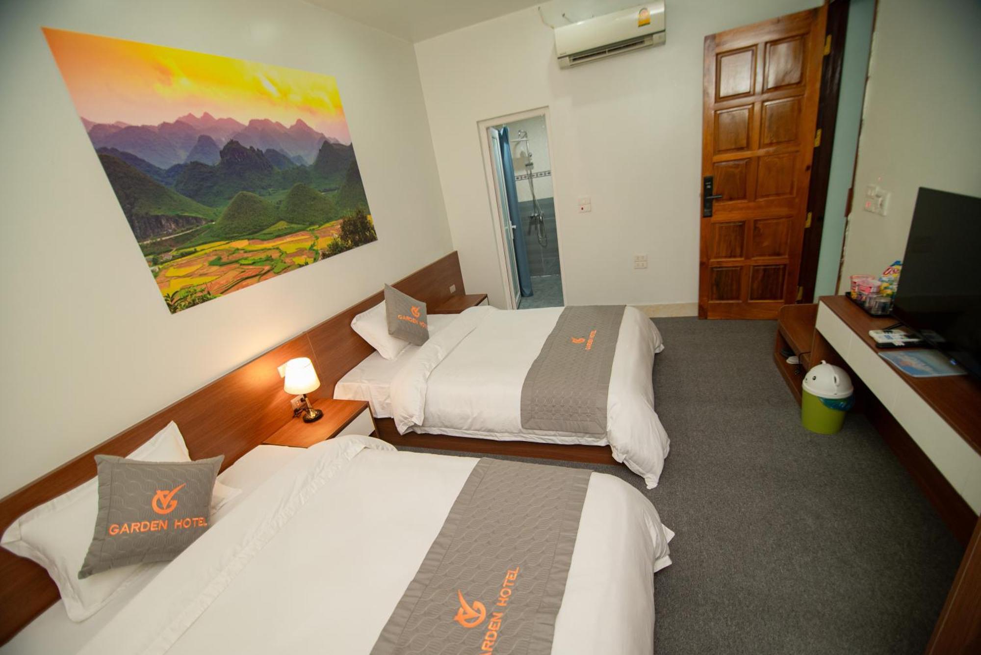 Garden Hotel II Ха Жианг Екстериор снимка