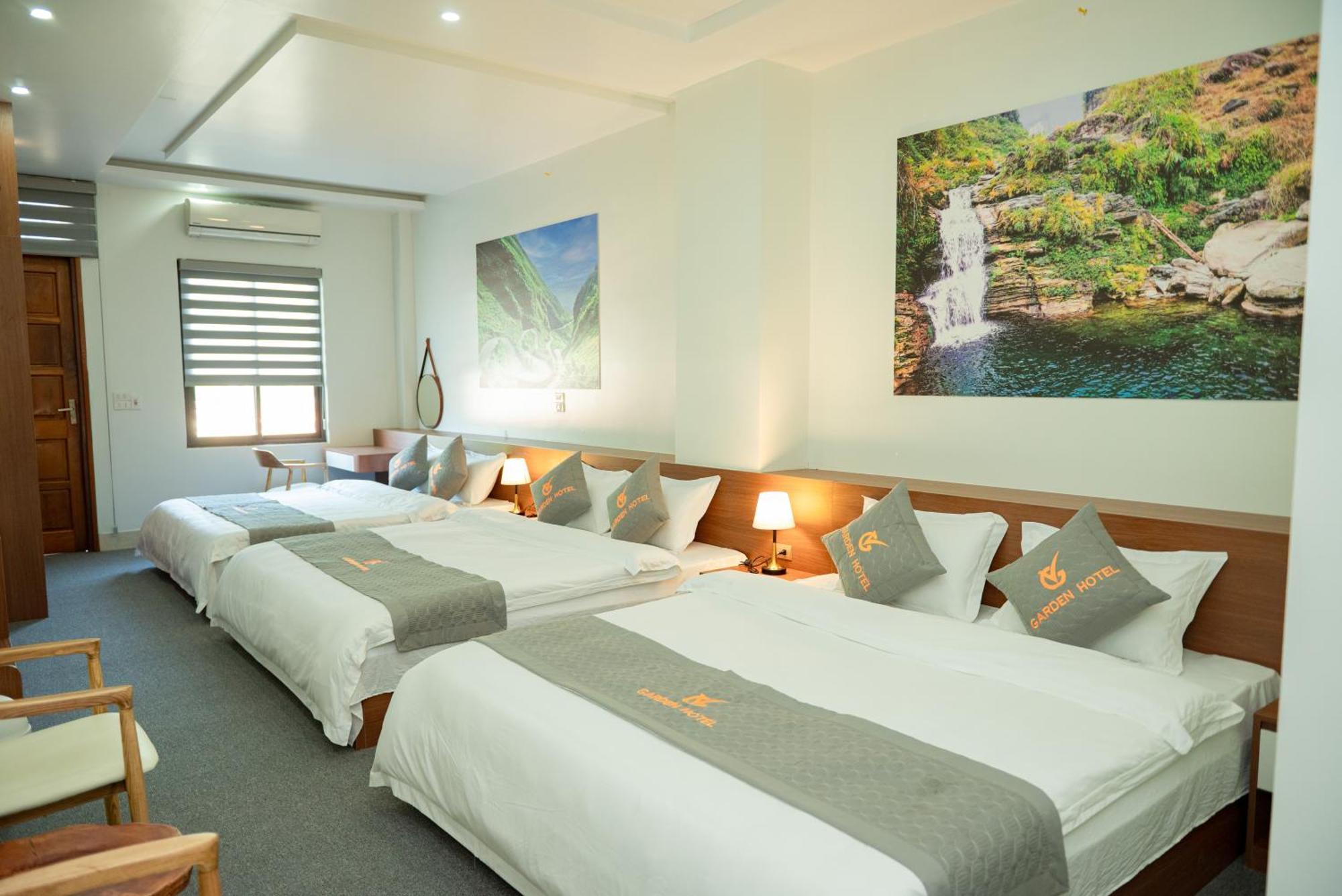 Garden Hotel II Ха Жианг Екстериор снимка