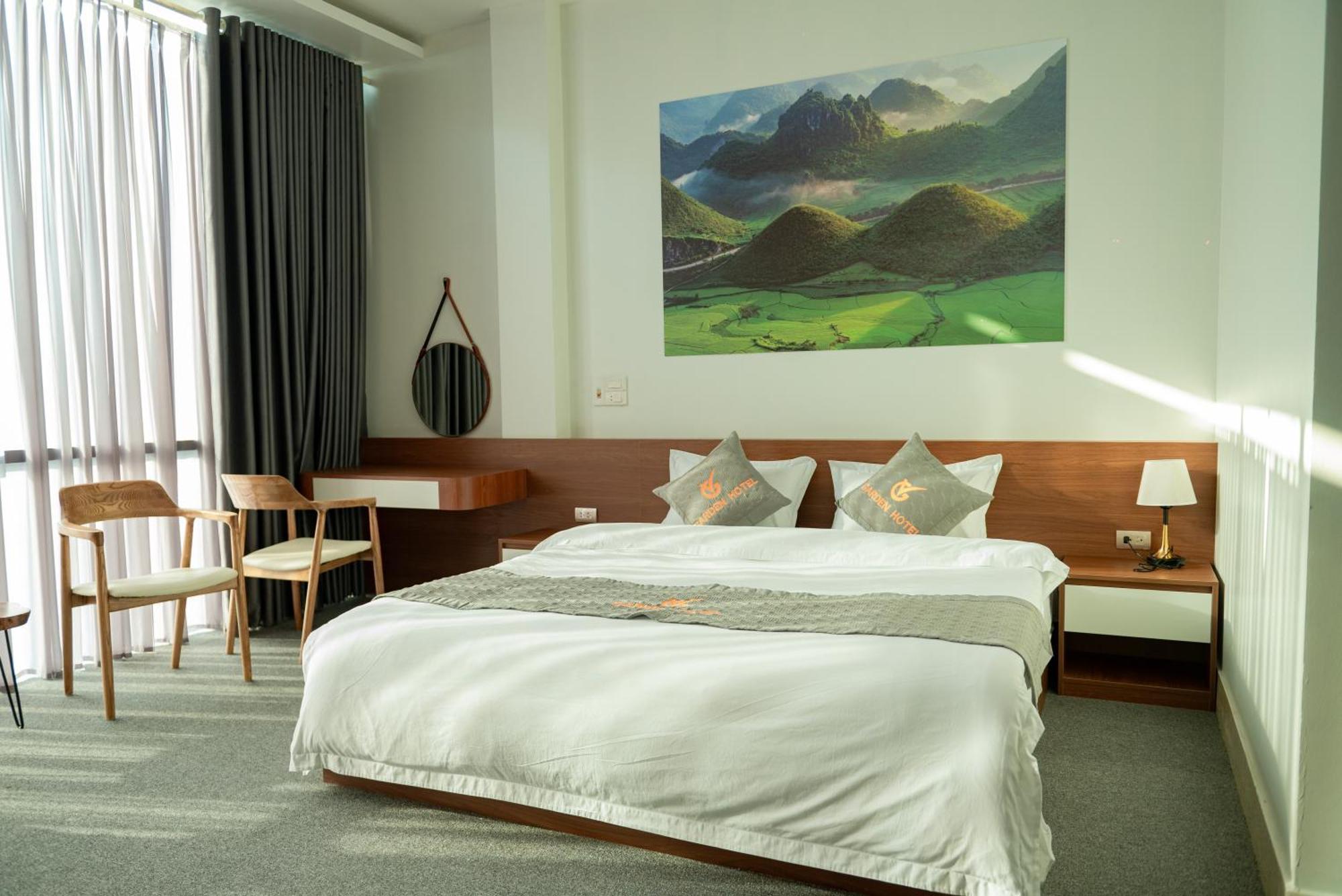 Garden Hotel II Ха Жианг Екстериор снимка